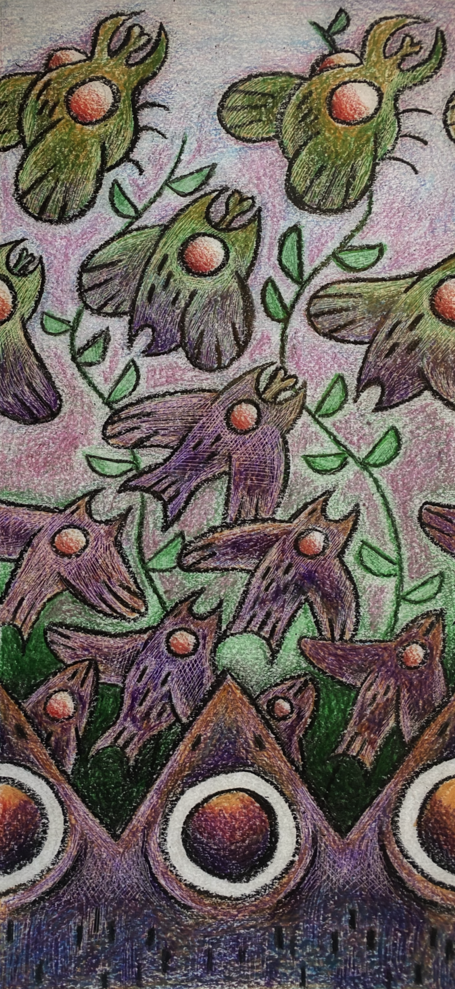 Smokestacks II